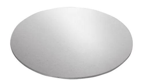Cake Board MDF Round Silver 5mm 18 Inch