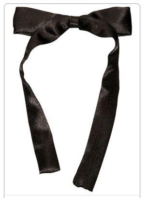Costume String Neck Tie Satin Western Cowboy/Cowgirl