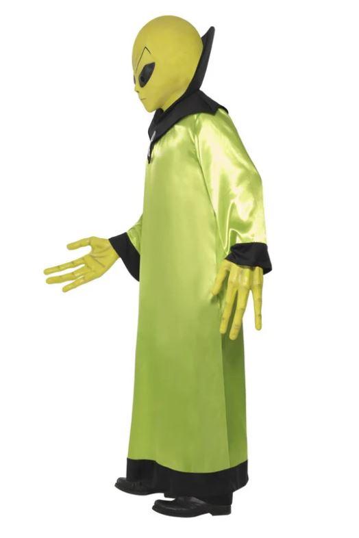 Costume Adult Alien Green Deluxe Lord Medium - Discontinued Last Chance