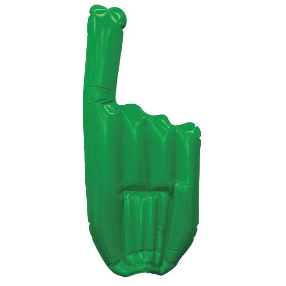 Green Team Spirit Inflatable Hand Sports Supporter