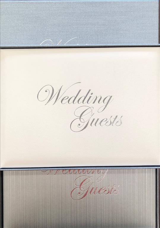 Signature Guest Book Wedding Guests