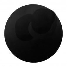 Cake Board MDF Round Black 14 Inch