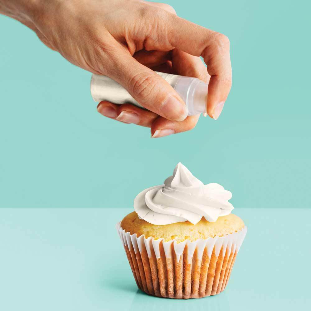 Cake Decorating Pump Shimmer Pearl Micro Lustre Dust 4g