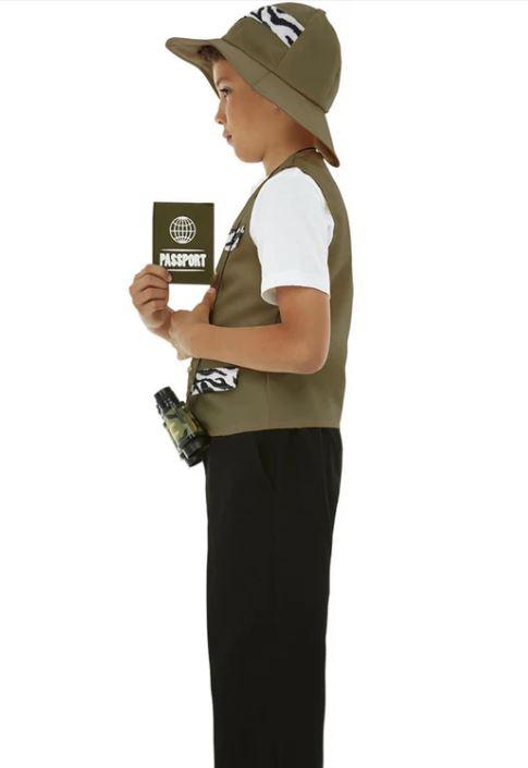 Costume Child Wildlife Jungle Safari Explorer