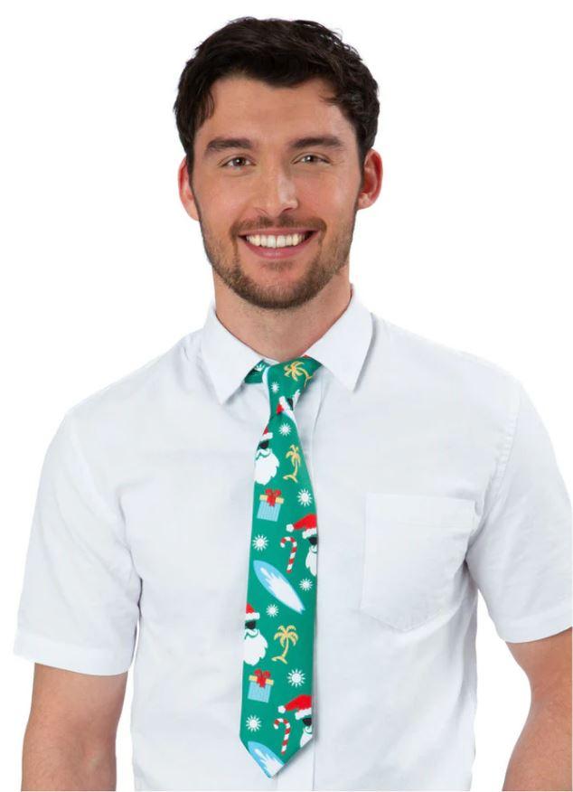 Neck Tie Australian Christmas