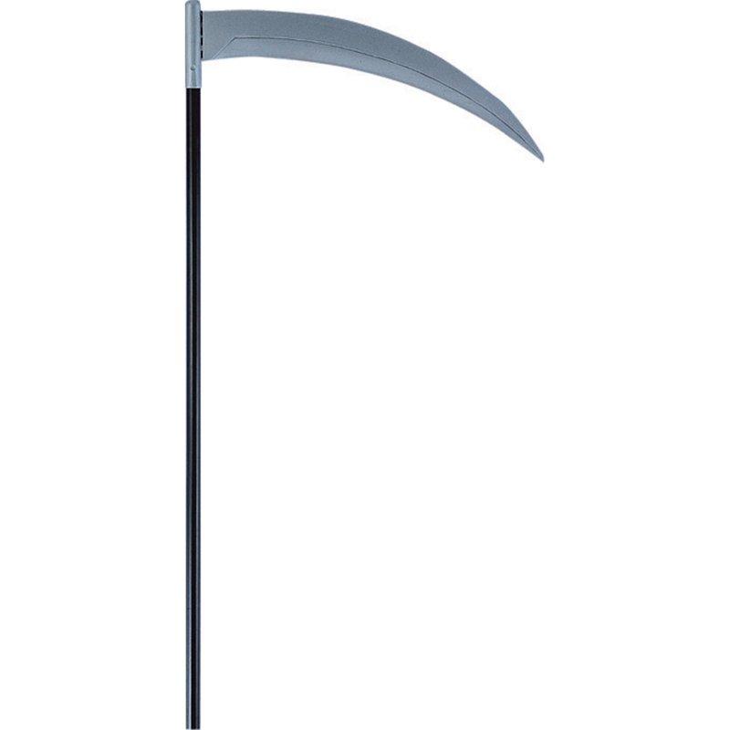 Weapon Costume Prop Scythe Sickle 137cm Plastic