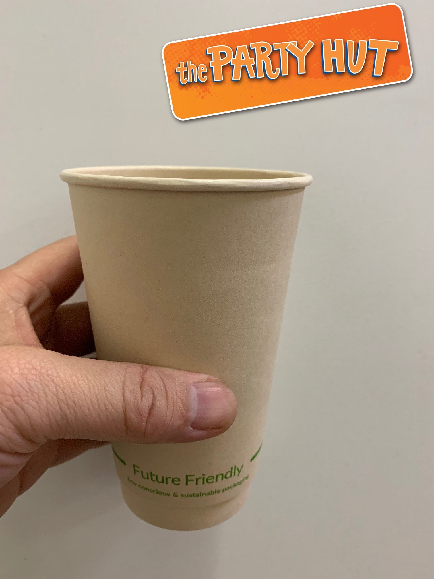 Bamboo Cup 16oz Double Wall Pk/25 Eco Friendly - Discontinued Line