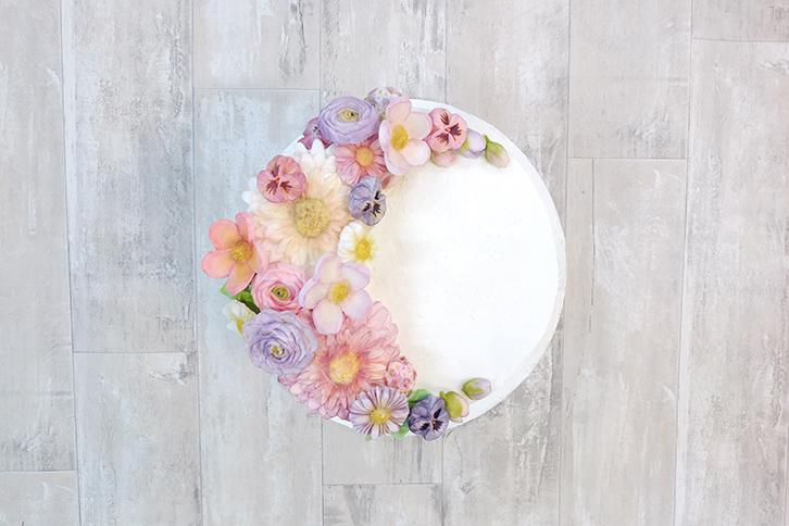 Mould Buttercream Flowers Karen Davies