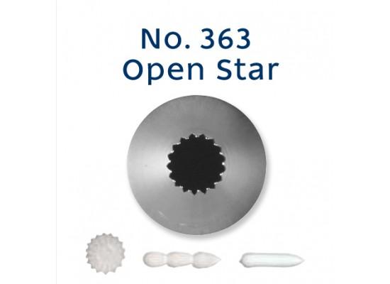 Icing Tip Open Star No.363 Loyal
