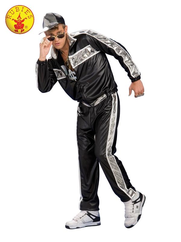 Costume Instant Rapper Idol 1990s Nineties Medium / Standard