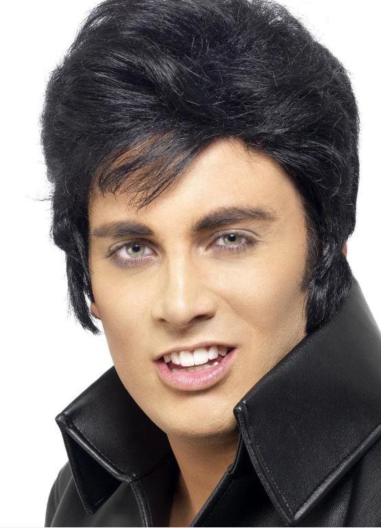 Wig King of Rock Black Vegas Deluxe - Last Chance Buy