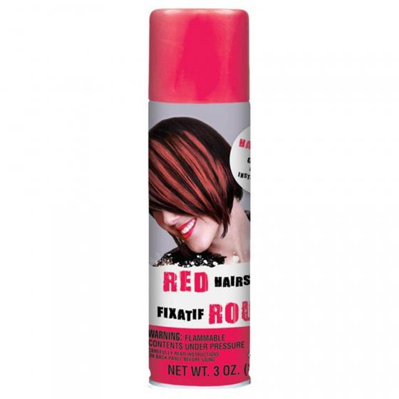 Coloured Hair Spray Red 85g - Discontinued Last Chance To Buy