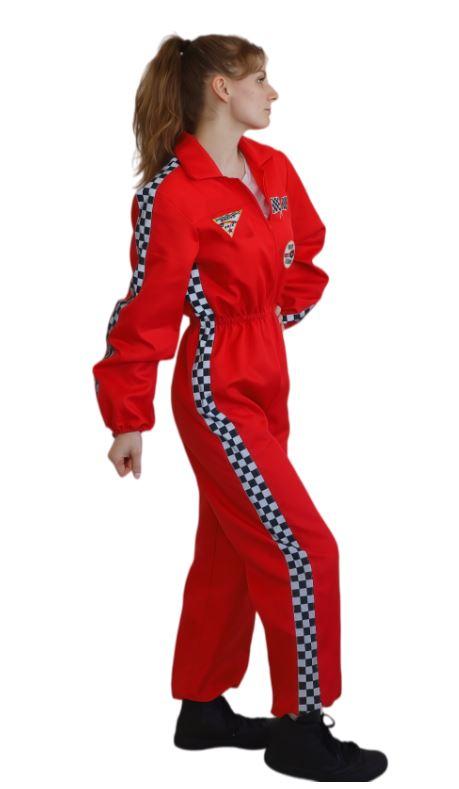 Costume Adult Racing Car Driver Jumpsuit