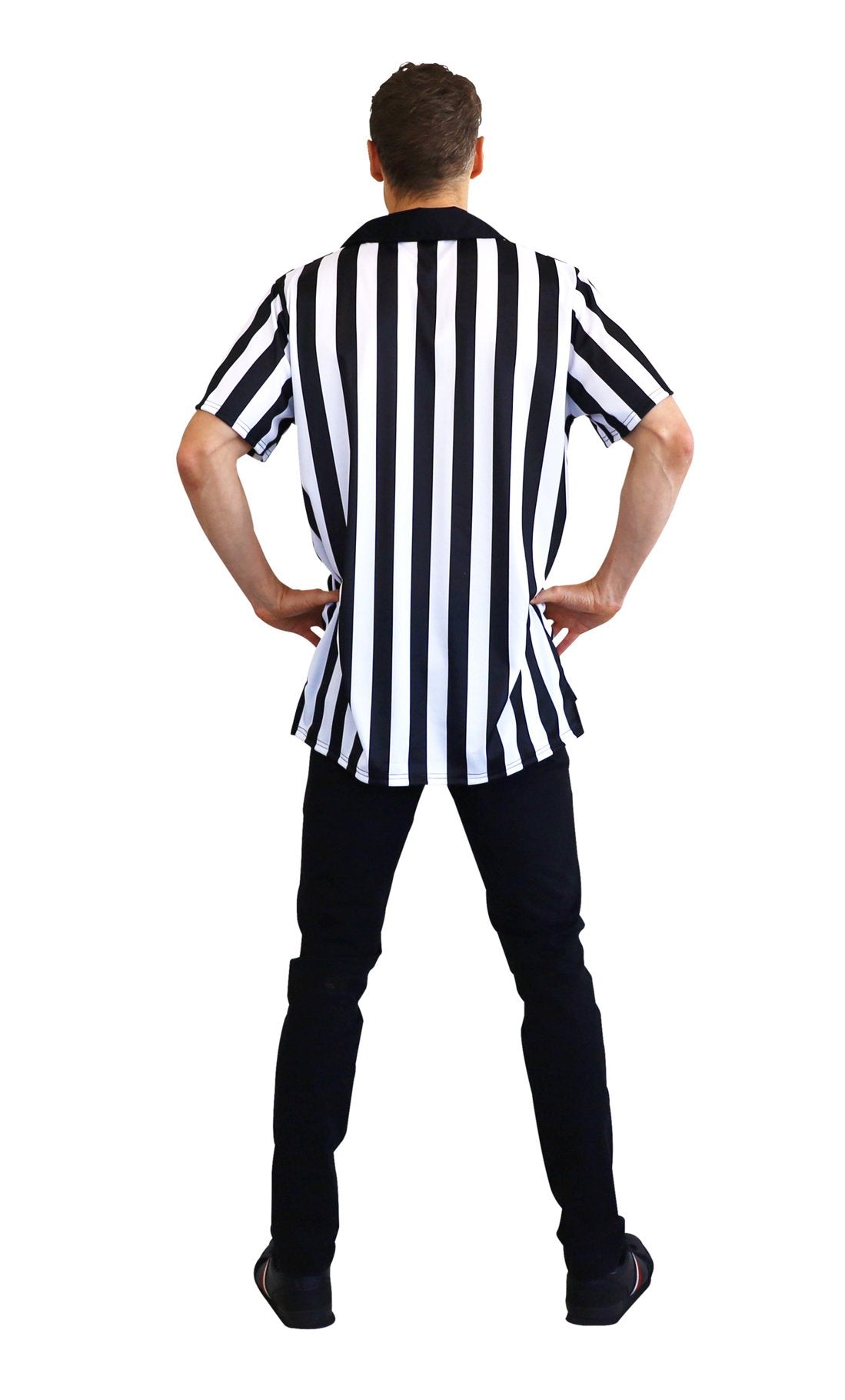 Costume Adult Referee Shirt