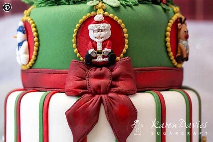 Mould Large Bow Karen Davies - Last Chance