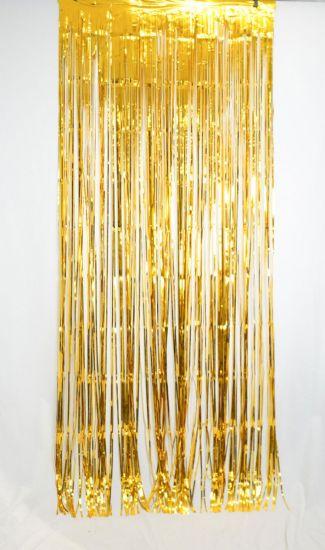 Curtain Gold Mylar Extra Large 1m X 2.4m