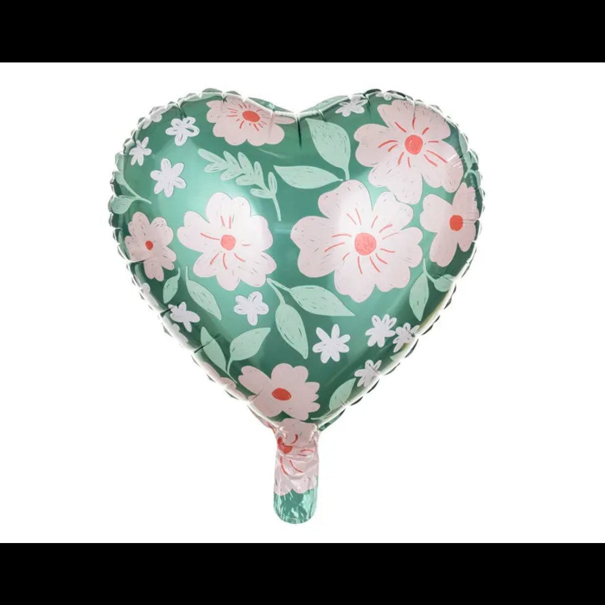 Balloon Foil 45cm Deco Heart & Flowers