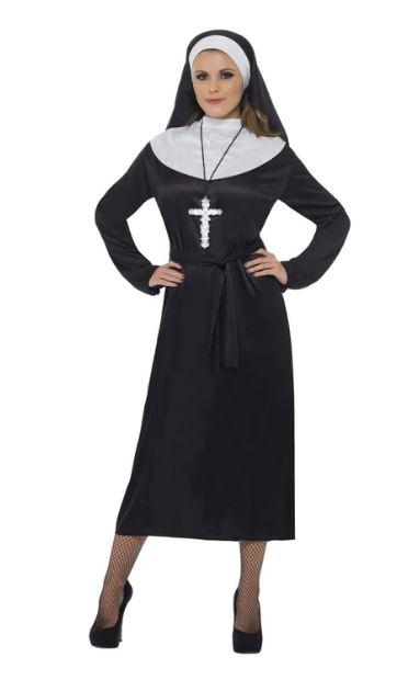 Costume Adult Nun Religion/Biblical Deluxe