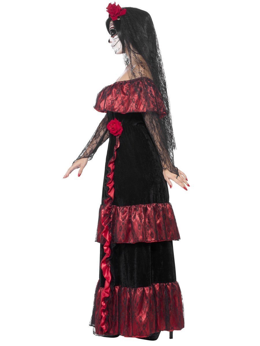 Costume Adult Day Of The Dead Medium