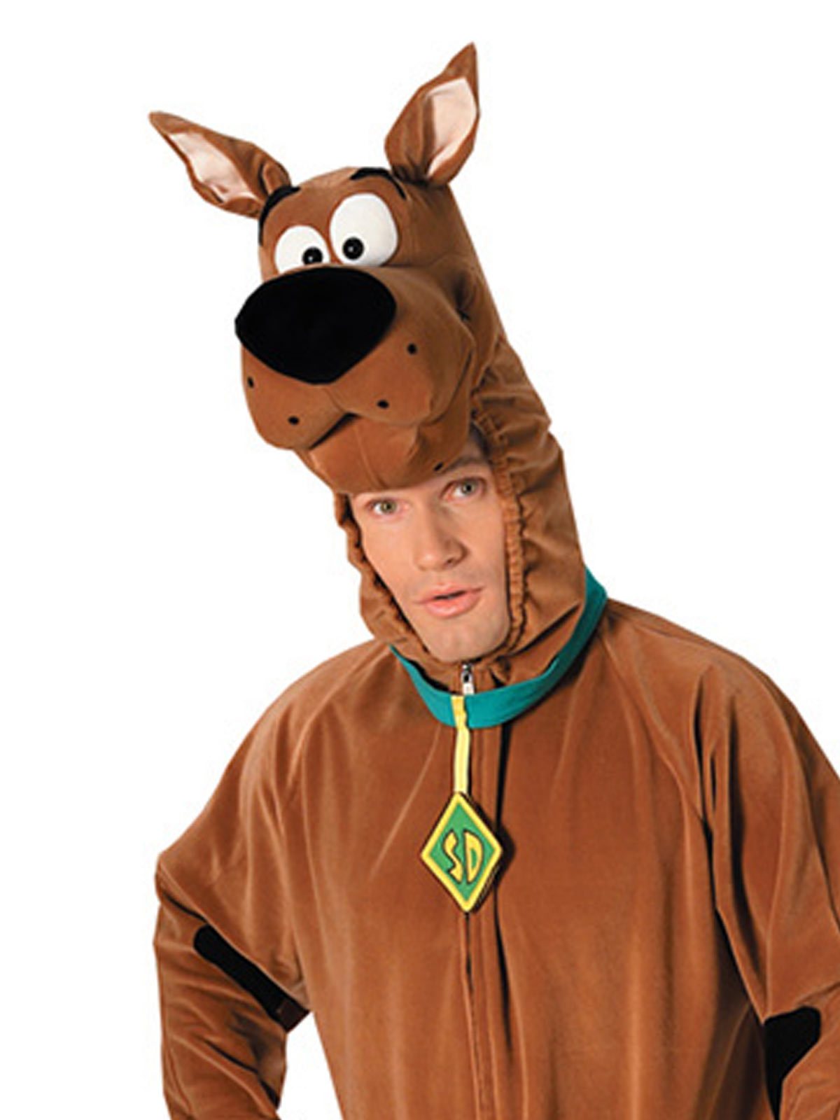 Costume Adult Scooby Doo Animal Dog Small / Medium