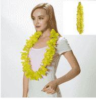 Yellow Team Spirit Hawaiian Lei
