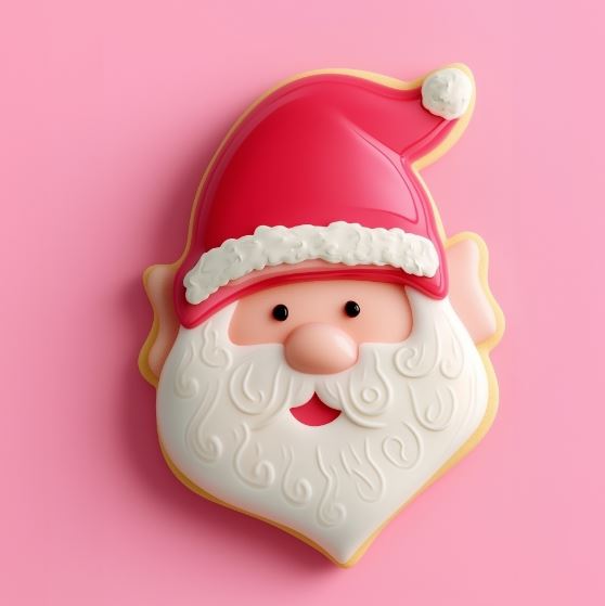 Cookie/Biscuit Cutter Santa (Father Christmas) or Gnome