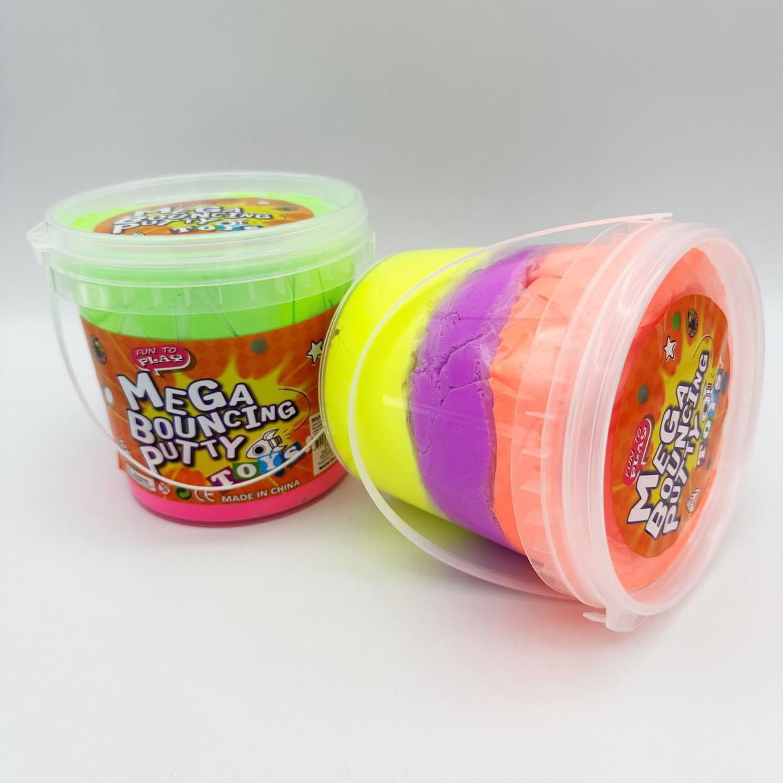 Novelty Toy Mega Bouncing Putty 225g Each (Assorted Colours)