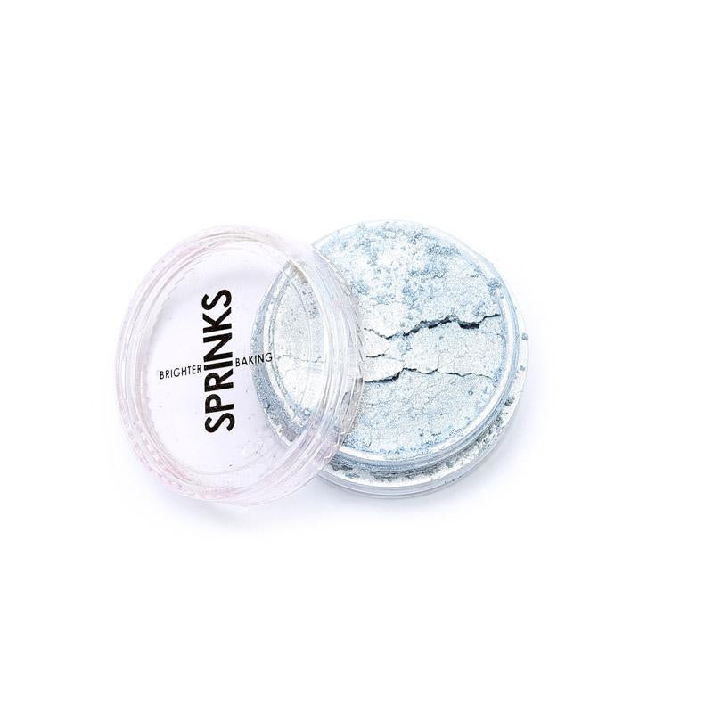 Cake Decorating Lustre Light Dove Blue Dust 10ml Edible