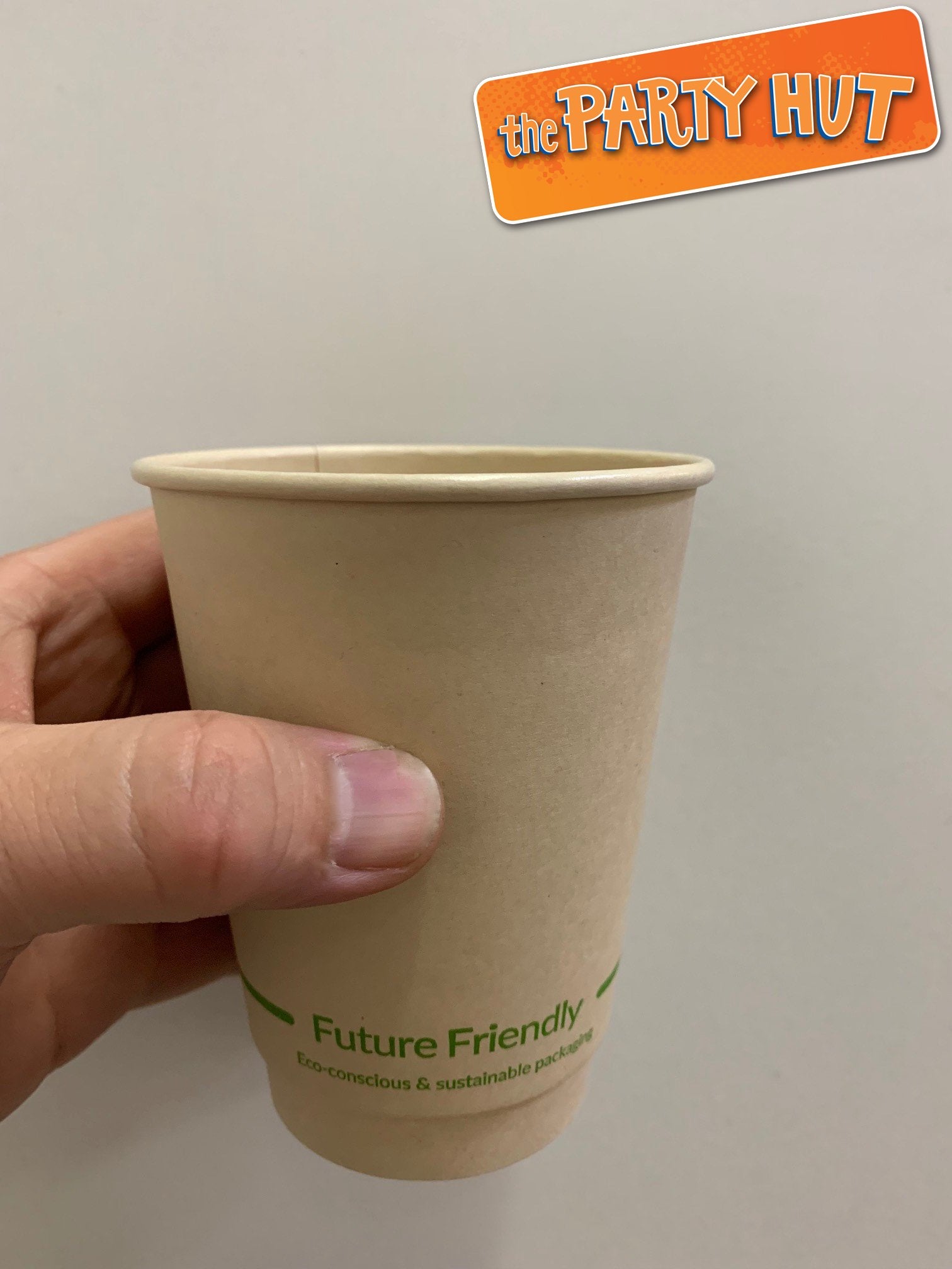 Catering Bamboo Coffee Cup 12oz Double Wall Pk/25 Eco Friendly