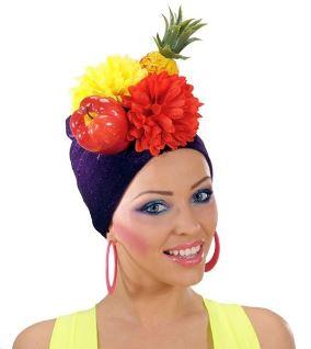 Costume Headpiece Carmen Miranda Samba