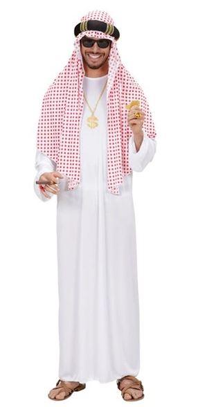 Costume Adult Fake Arab Sheikh