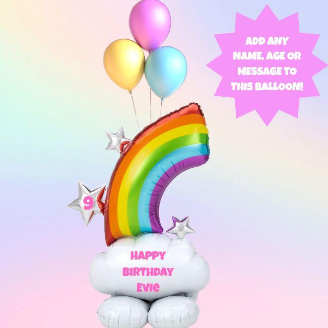 Balloon Bouquet Rainbow Airloonz