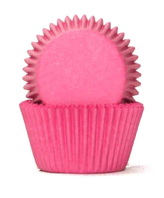 Baking Cupcake Paper Cases Lolly Pink Pk/100