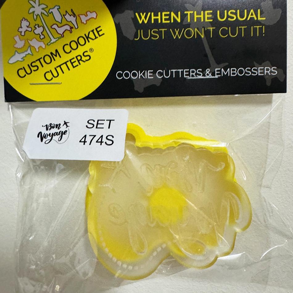 Bon Voyage Mini Cutter and Debosser Set