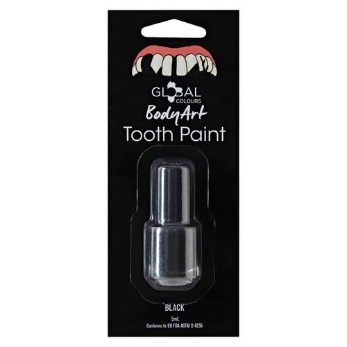 Tooth/Teeth Paint Fx Black 5ml Special Effects Global Brand