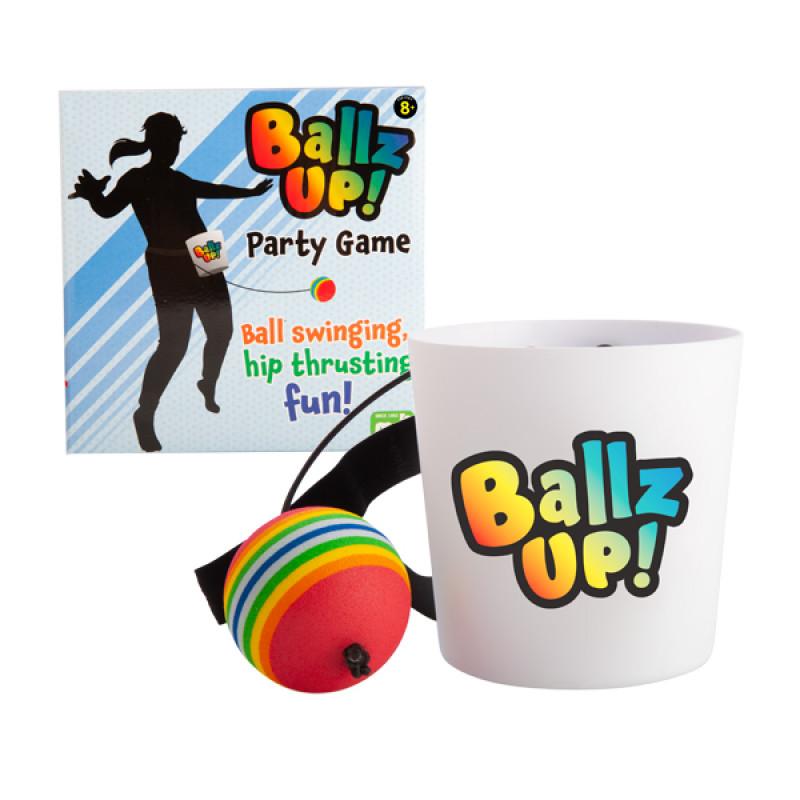 Drinking Game Hip Thrusting Ballz Up Party Game