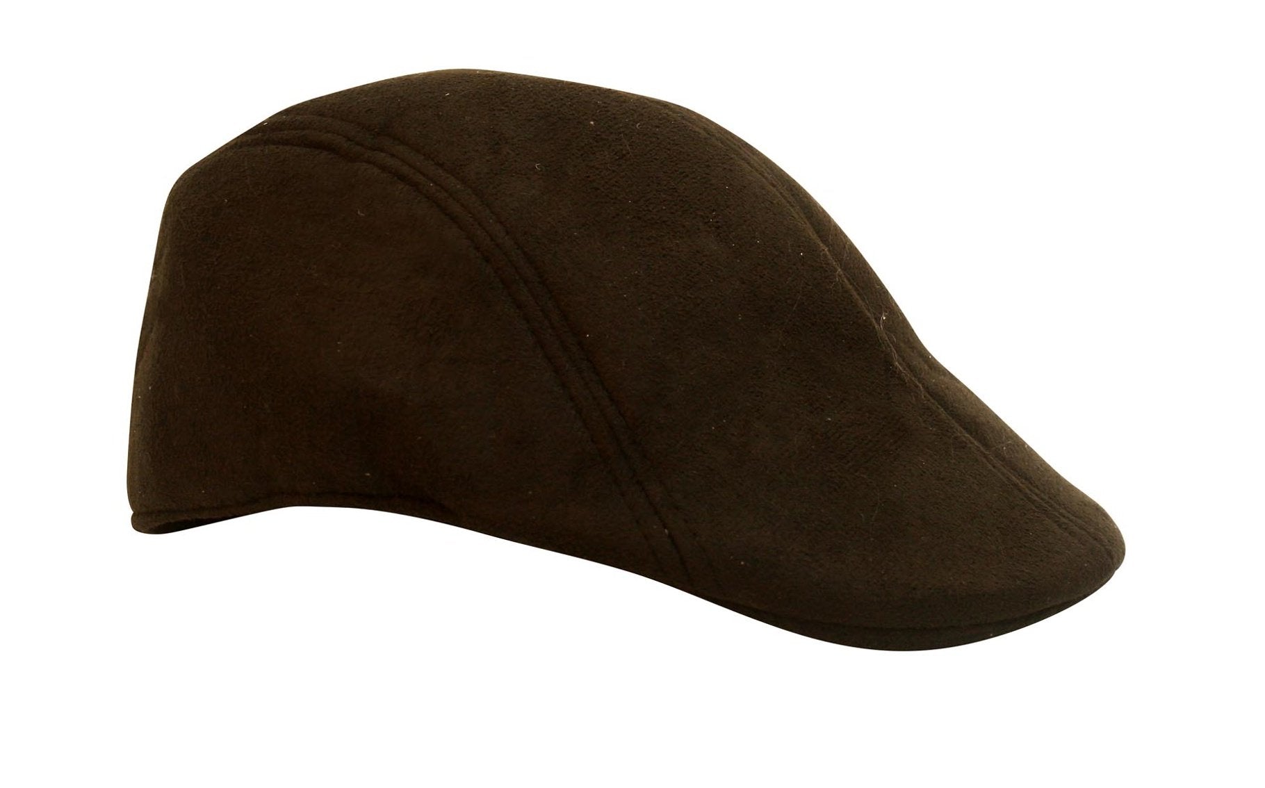 Hat Flat Cap Black