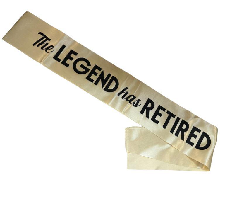 Sash The Legend Has Retired