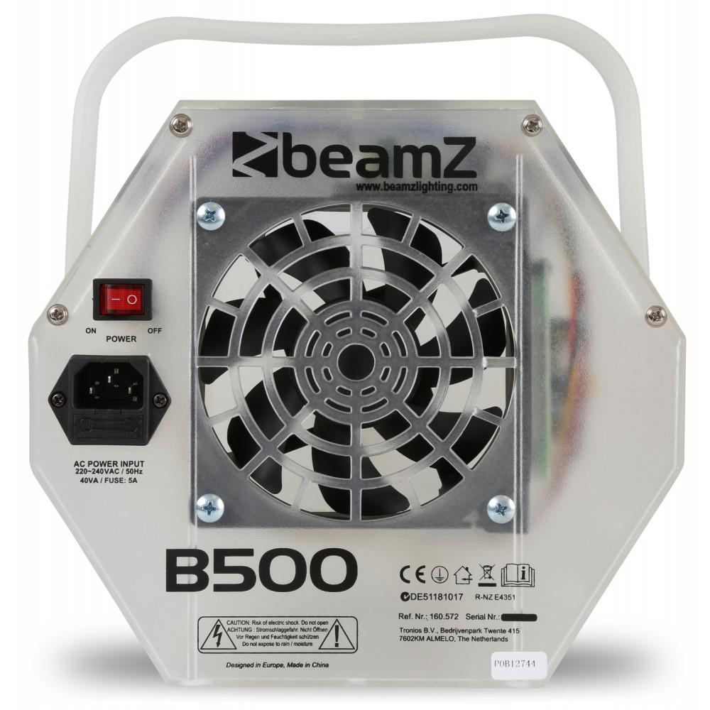 Beamz Bubble Machine With RGB L.E.Ds