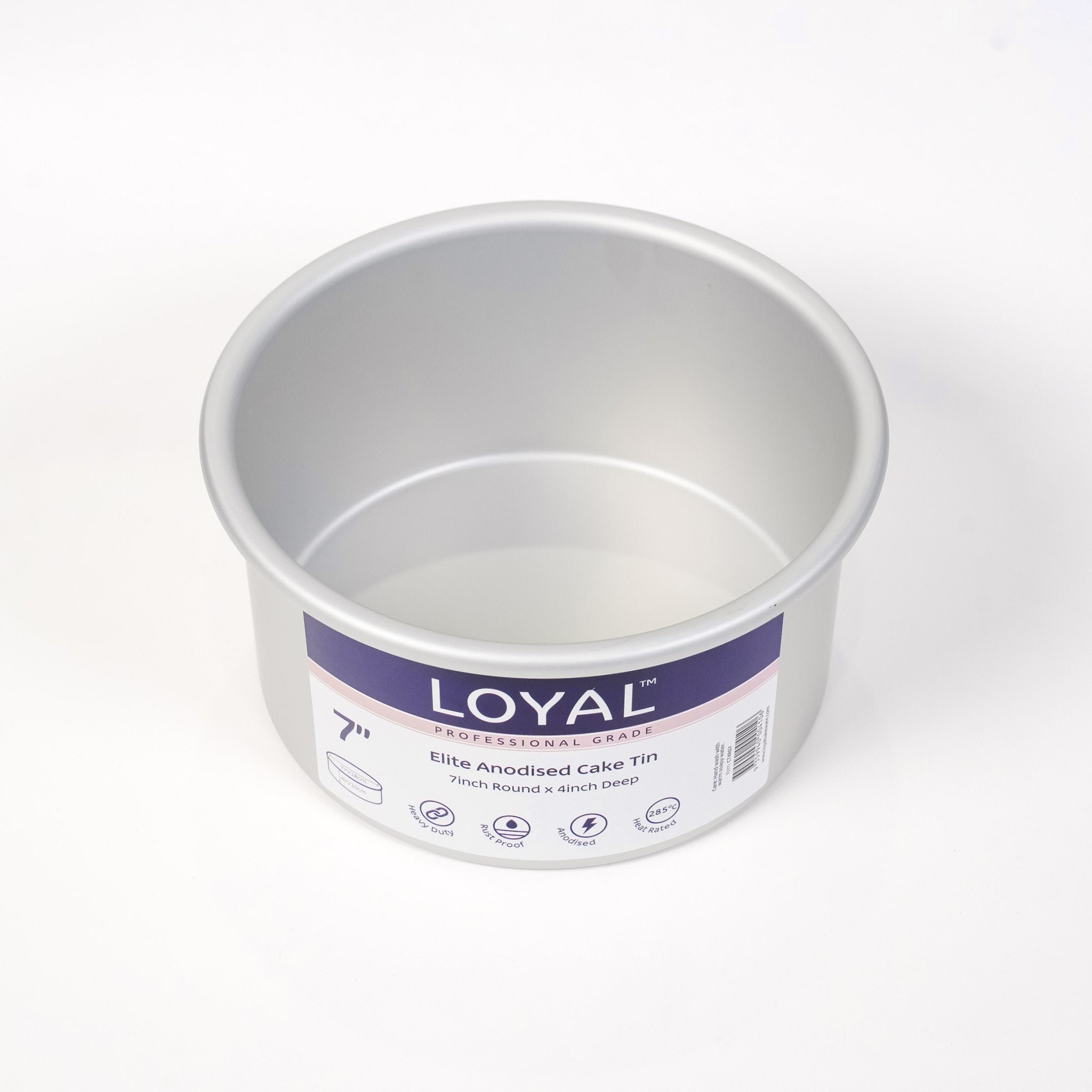 Cake Tin Round Elite 4 Inch Deep