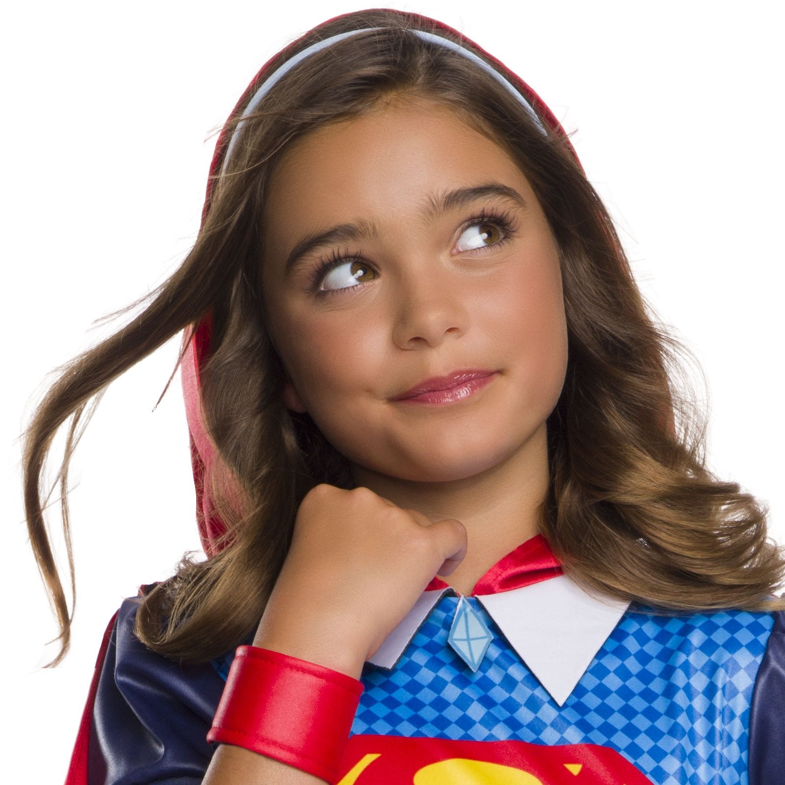 Costume Child Supergirl Deluxe Large 8-10 Years