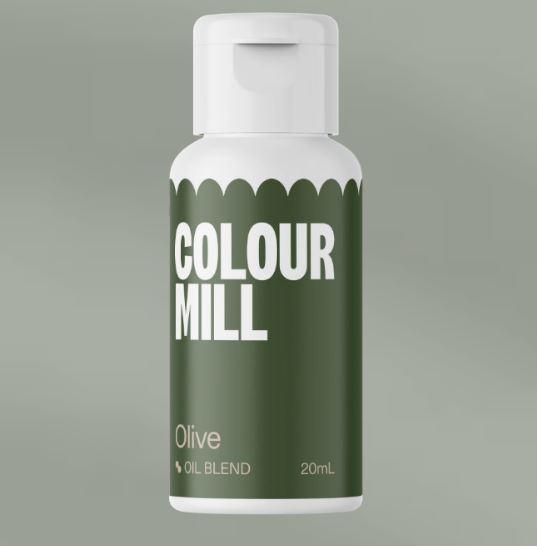 Colour Mill Olive Green 20ml