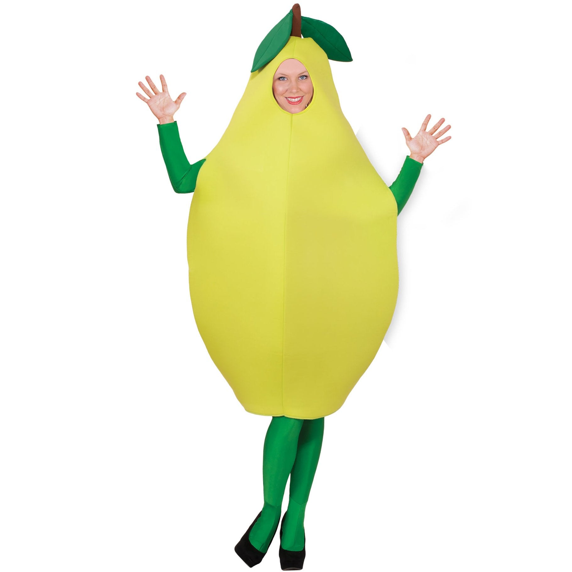 Costume Adult Food Fruit Pear Tabard One Size