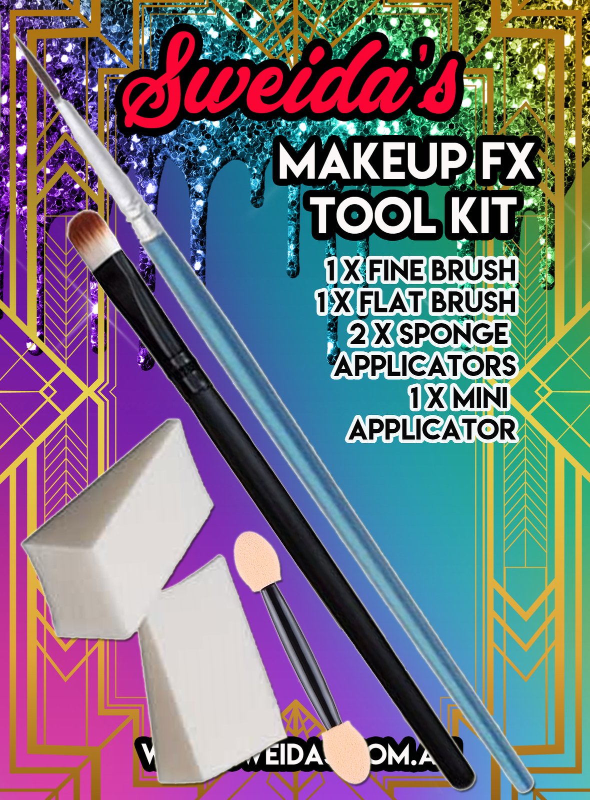 Make Up Fx Tool Kit Set - Discontinued Line Last Chance To Buy