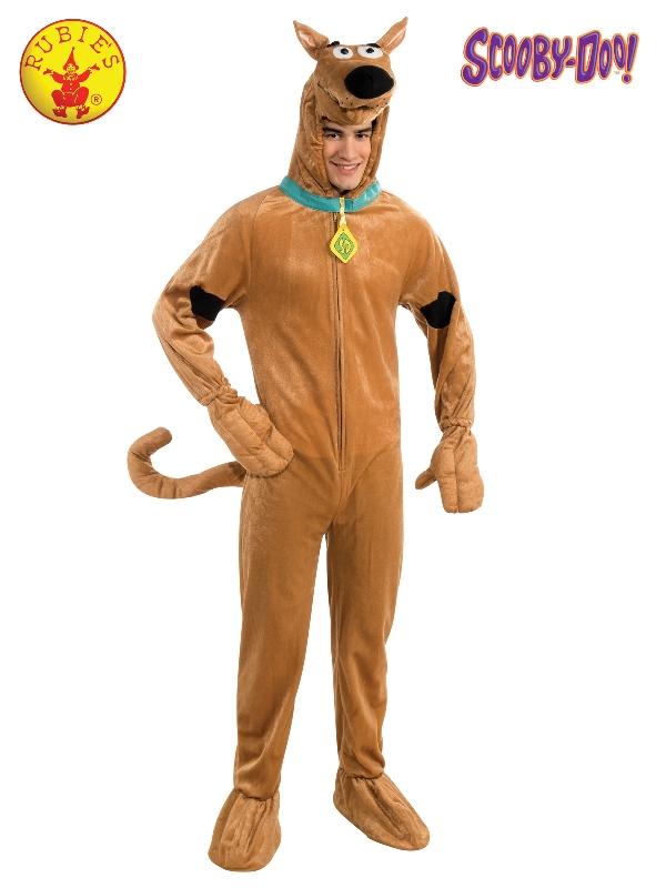 Costume Adult Scooby Doo Animal Dog Small / Medium