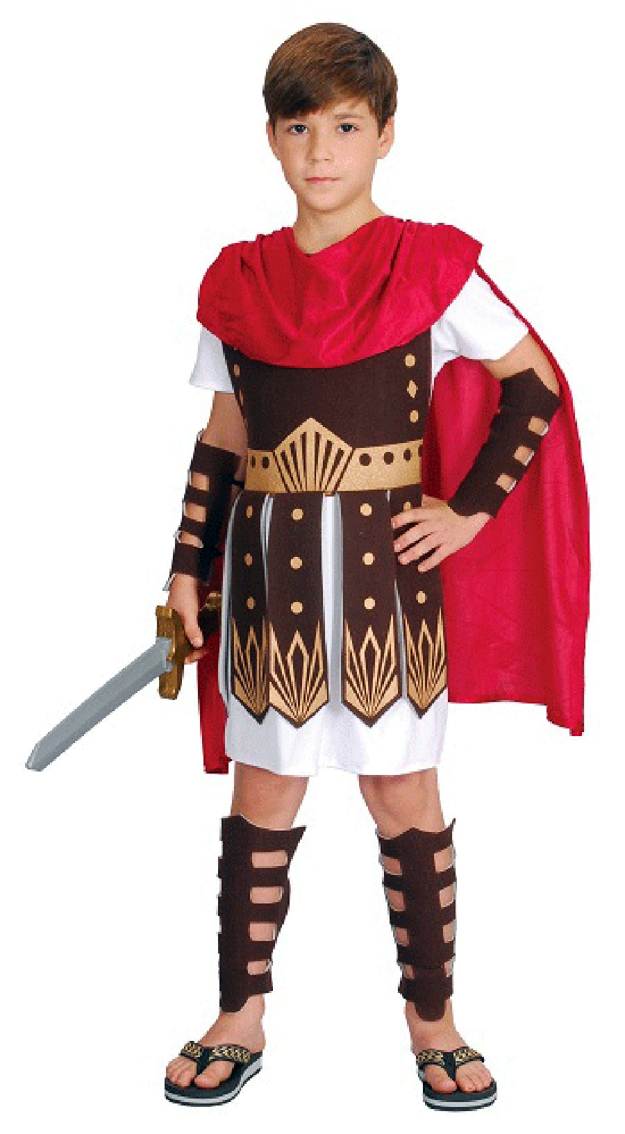 Costume Child Roman Gladiator