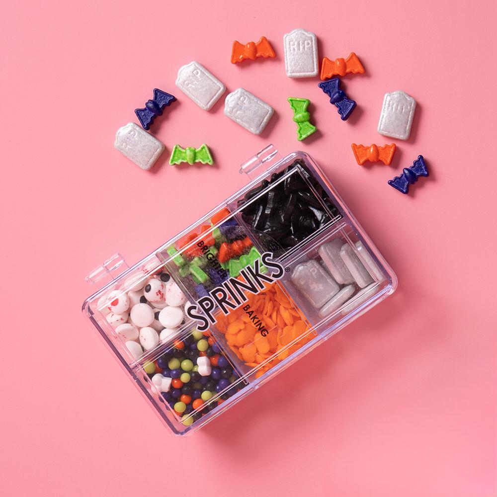 Sprinkles Edible Halloween Spooky Favourites 95g