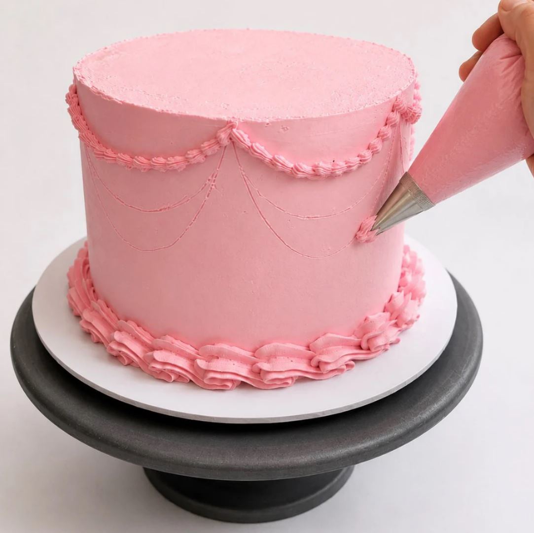 Cake Swag Decorating Templates - Get Your Swag On SweetP