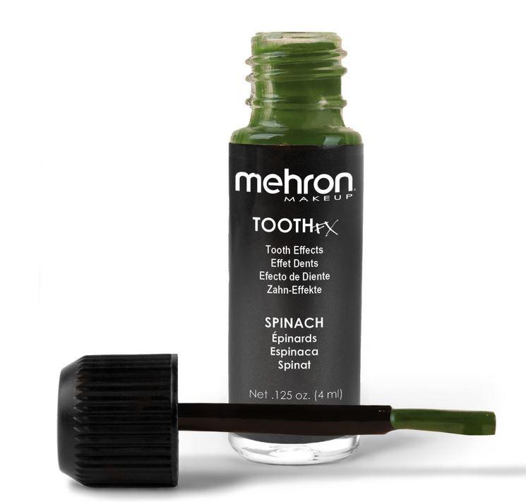 Tooth/Teeth Paint Fx Spinach Green 4ml Special Effects Mehron Brand Deluxe