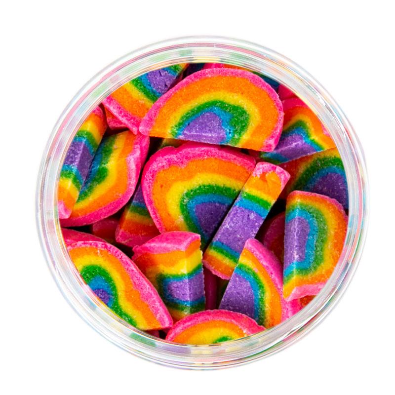 Edible Decorations Sprinkles Hundreds of Rainbows 55g
